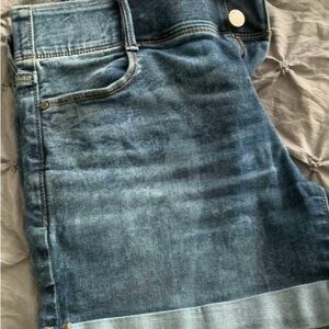 Women's Classic Blue Jean Shorts